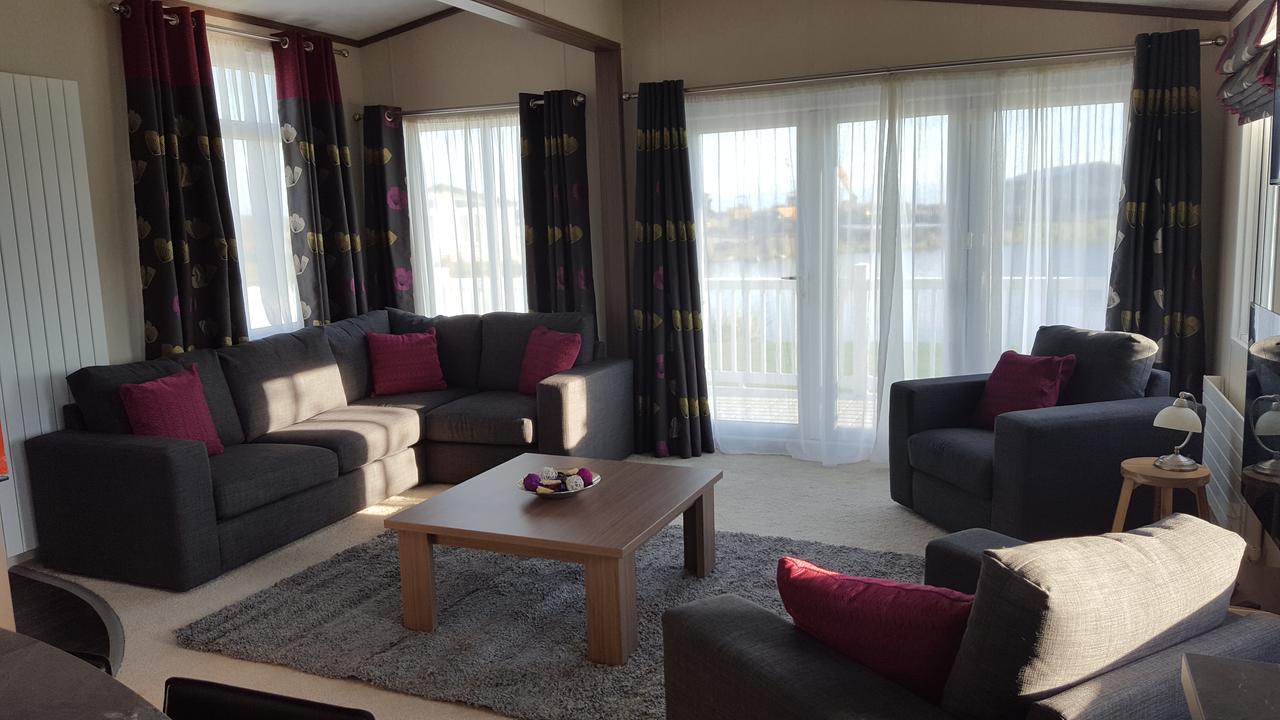 Luxury Lodge At Haggerston Castle Beal Exteriér fotografie