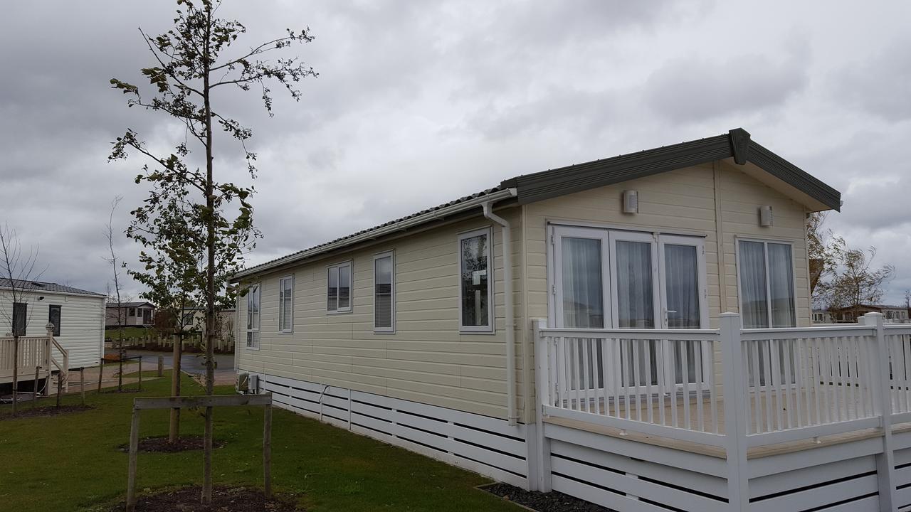 Luxury Lodge At Haggerston Castle Beal Exteriér fotografie