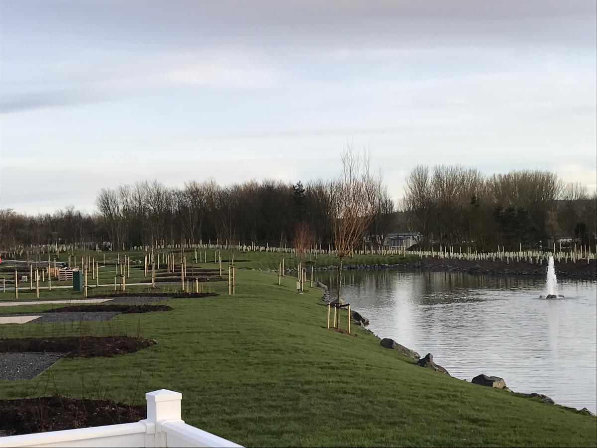 Luxury Lodge At Haggerston Castle Beal Exteriér fotografie