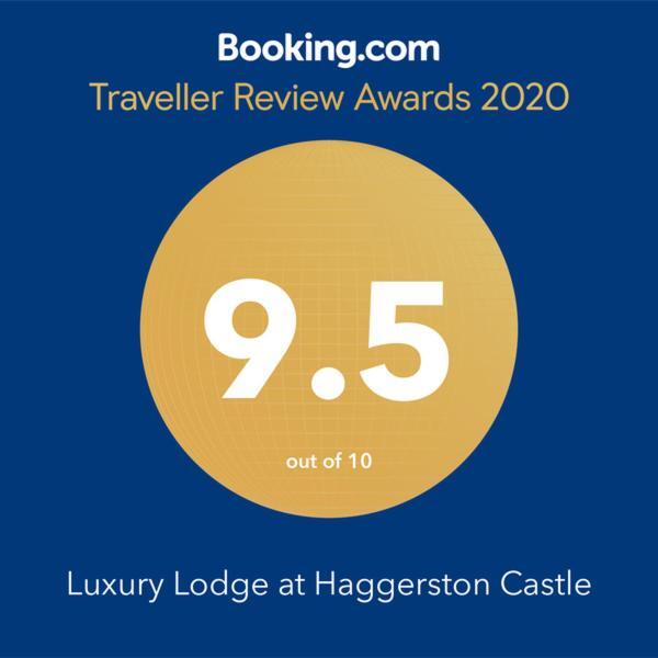 Luxury Lodge At Haggerston Castle Beal Exteriér fotografie